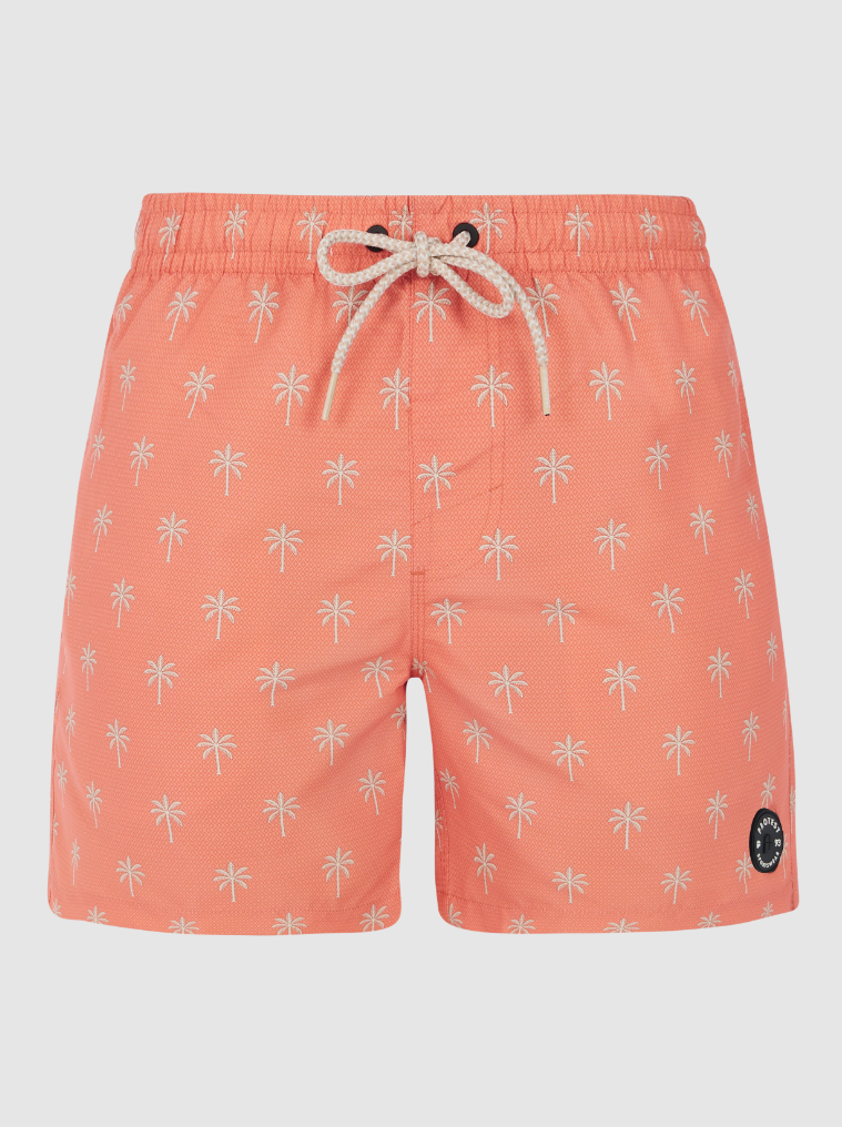 PRTALVIS BEACHSHORT BLOOD ORANGE