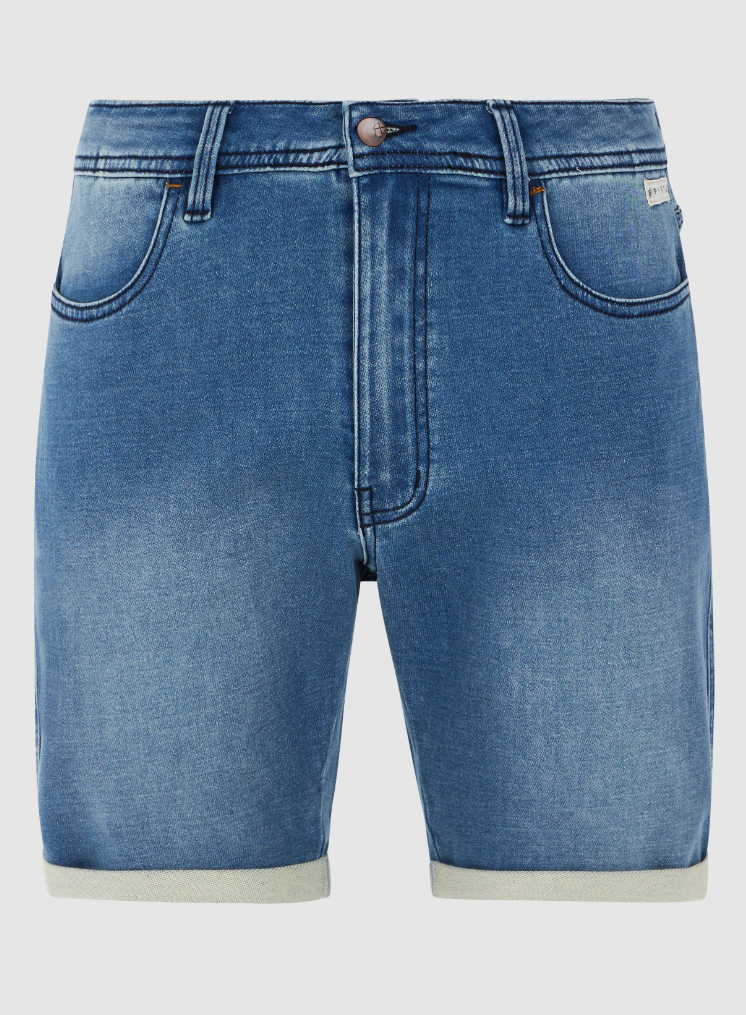 PRTYLVOR SHORTS FADED DENIM