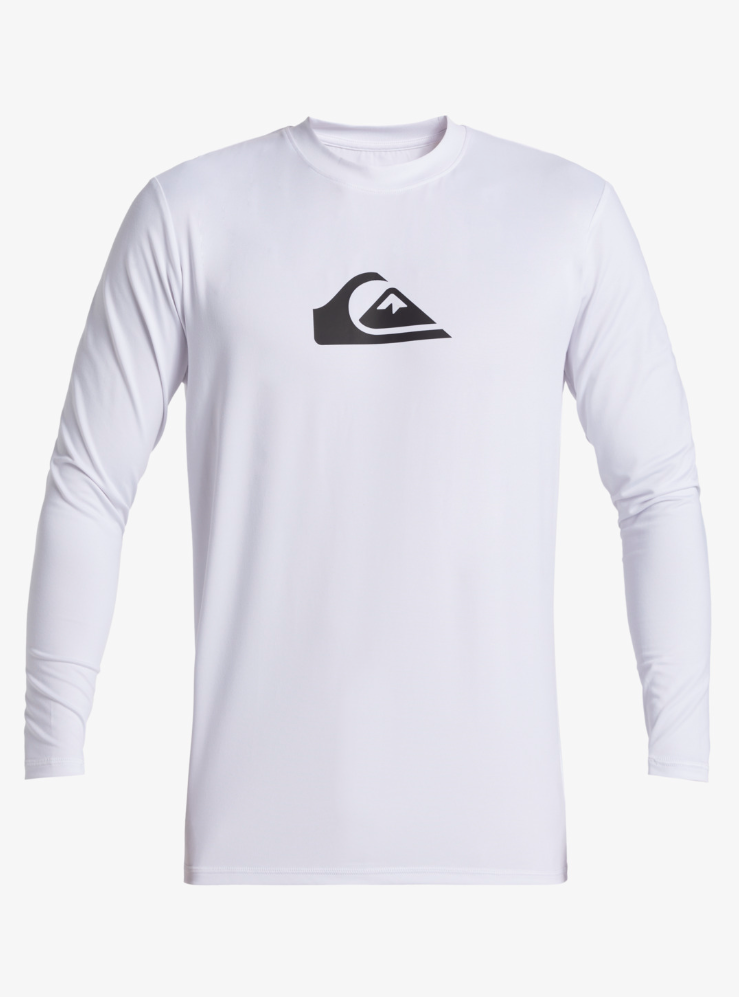 EVERYDAY SURF TEE LS WHITE