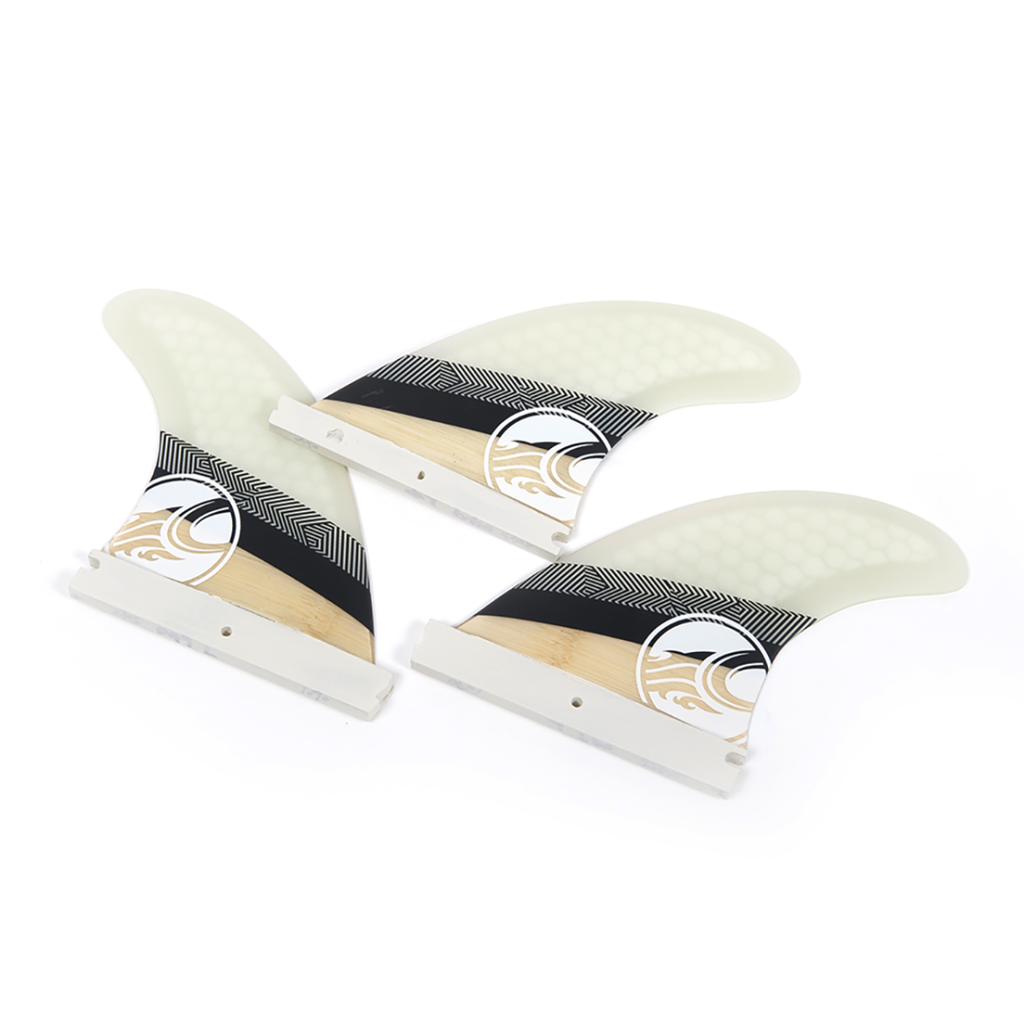 SURF FIN THRUSTER SET INJ MOLDED