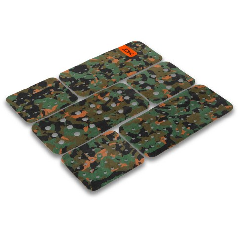 FRONT FOOT SURF TRACTION PAD OLIVE CAMO