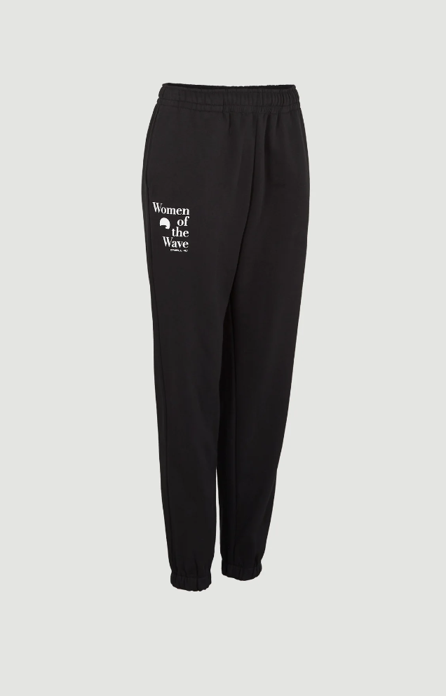 WOMEN OF THE WAVE SWEATPANTS BLACKOUT