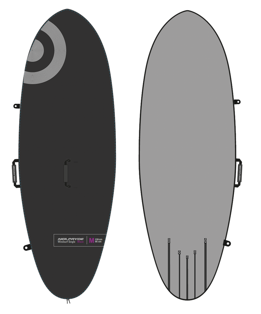 WINDSURF SINGLE WAVE