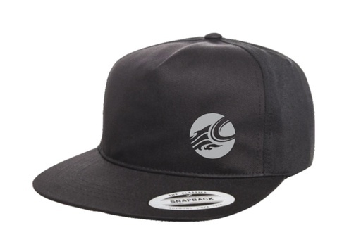 CAB SNAPBACK CAP BLACK