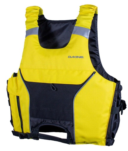 STAR IMPACT VEST FRONT ZIP BLACK