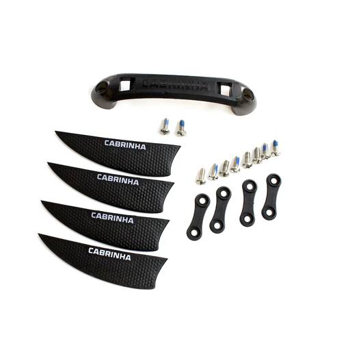 TT BOARD PACK - FINS, HANDLE, SCREWS