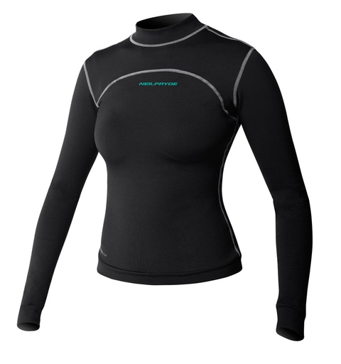 THERMALITE L/S WOMEN BLACK