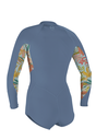 WOMEN BAHIA 2/1 FRONT ZIP L/S SHORTY INFINITY/DALIA/INFINITY