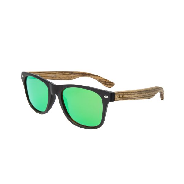 BEACH WOOD ZEBRA GREEN POL LEN