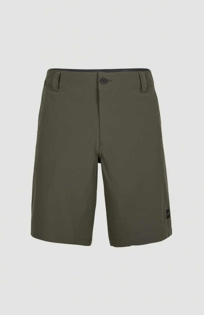 O'NEILL HYBRID CHINO SHORTS MILITARY GREEN