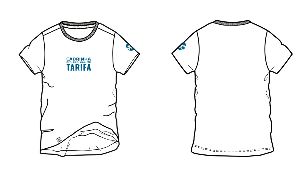 TARIFA KSWF TSHIRT WHITE