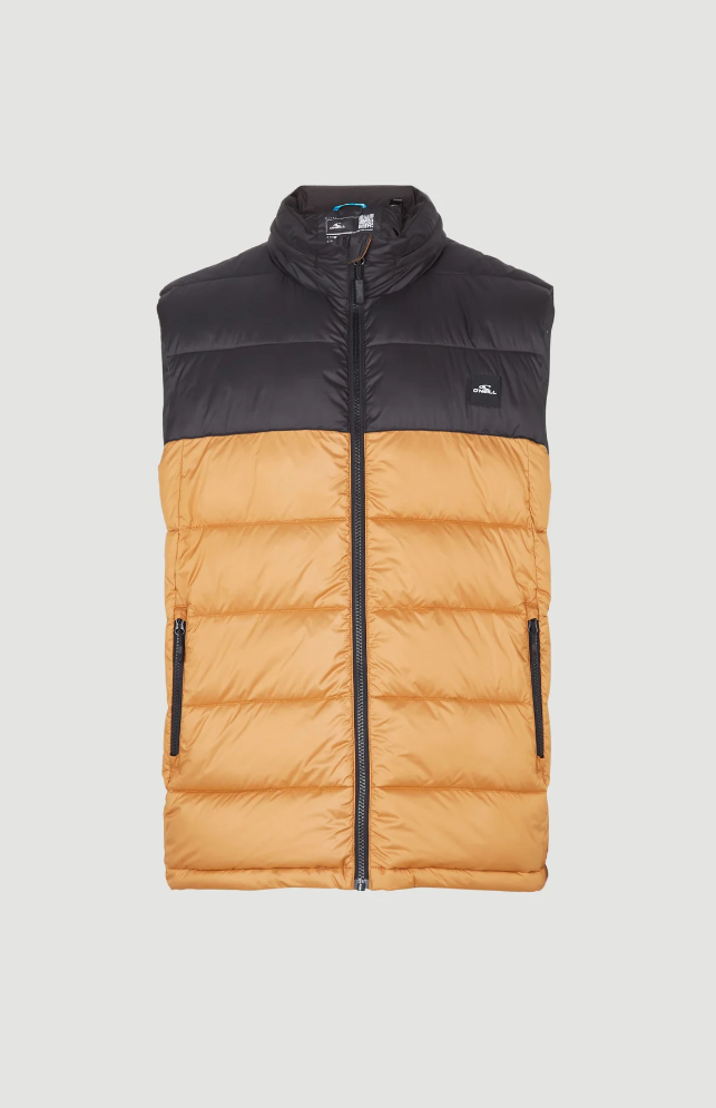 MEN'S ORIGINALS PUFFER VEST RICH CARAMEL