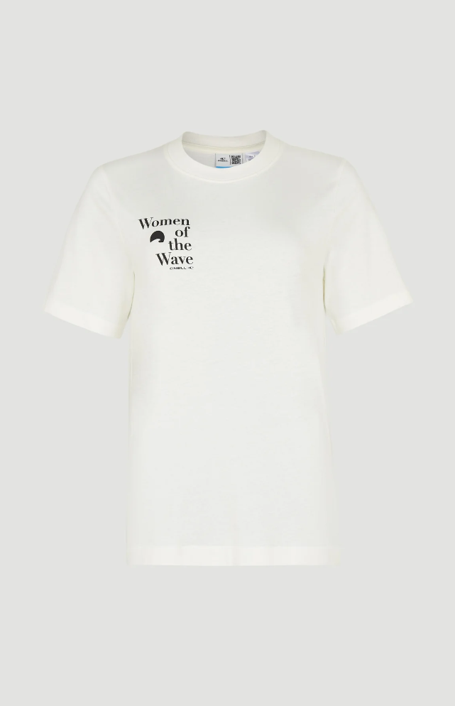 WOMEN OF THE WAVE TSHIRT SNOW WHITE