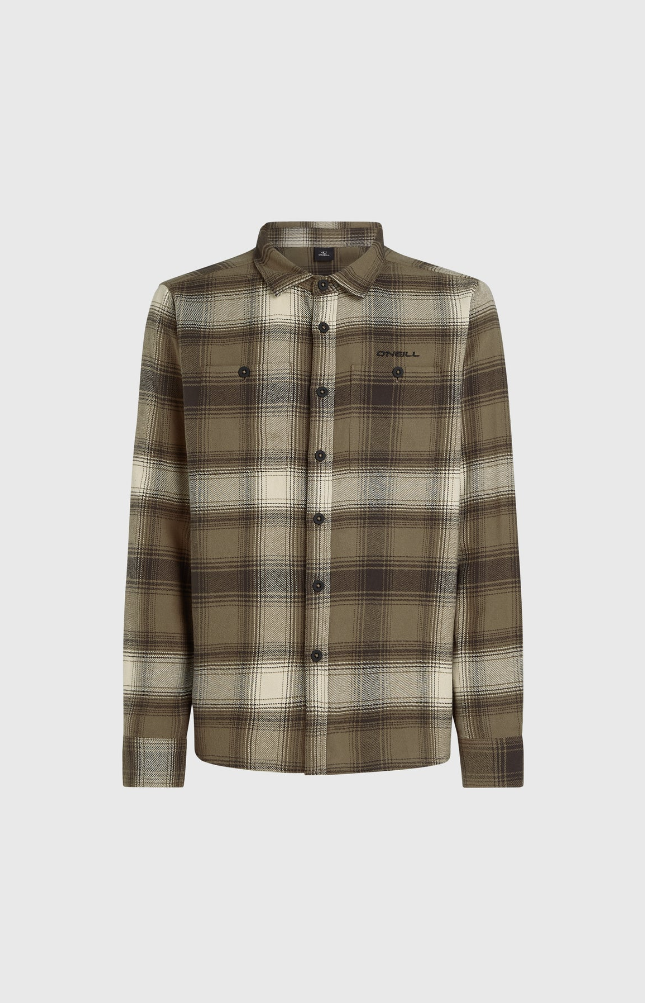 O'NEILL FLANNEL CHECK SHIRT