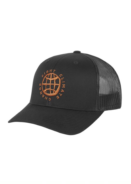 ANKERTON TRUCKER CAP A BLACK