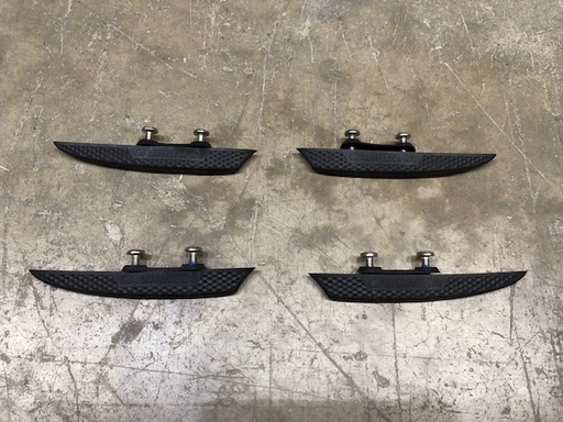 [171620] TWIN TIP FINS 20mm