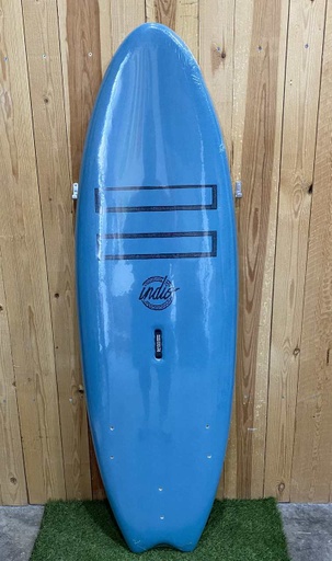 [1425] SOFTBOARD FISHY 5'6&quot; STEEL BLUE