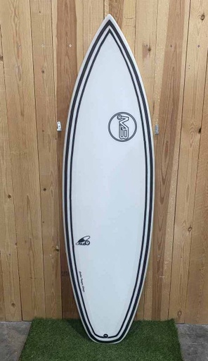 [SECIMNESS058] NESSTIME EPOXY CARBON INNEGRA 5'8&quot;