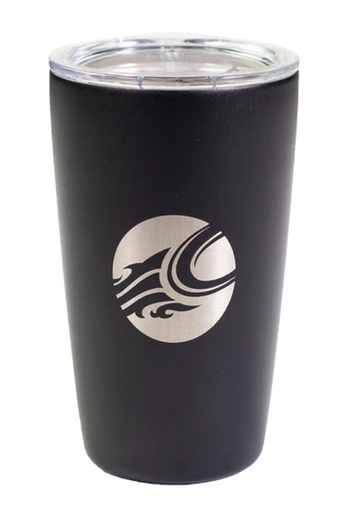 [K1MTUMBLR012001] 12 OZ TUMBLER BLACK (350cc)