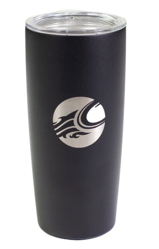 [K1MTUMBLR020001] 20 OZ TUMBLER BLACK (600cc)