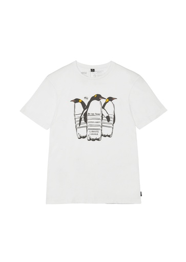 CC LITTER TEE WHITE