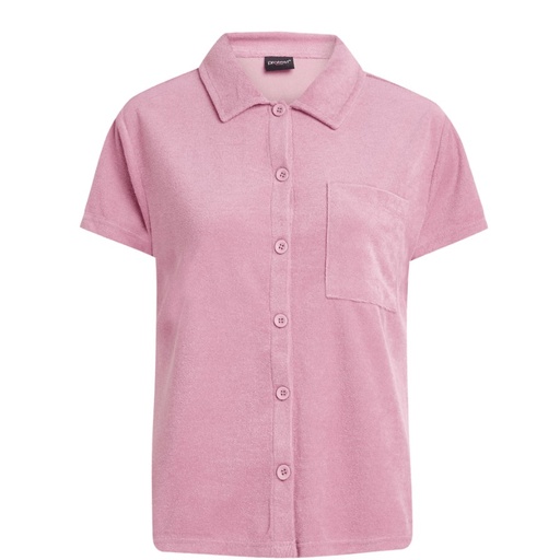 WMN PRTRYUKU POLO DUSKY ROSE