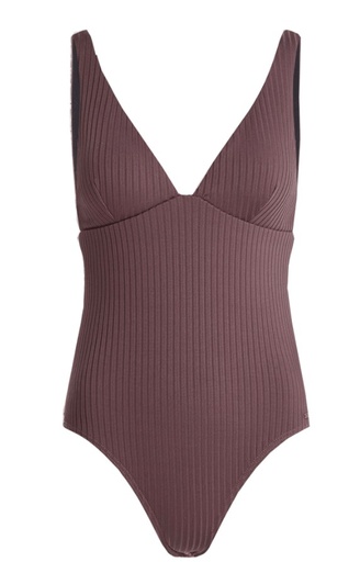 WMN PRTCELTIC SWIMSUIT RAISIN 