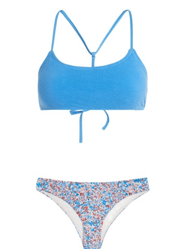 PRTINLET BIKINI PALACE BLUE