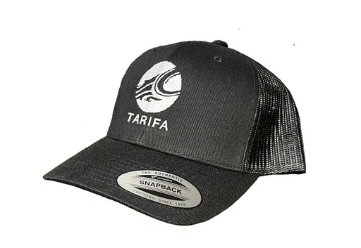 TRUCKER CAP TARIFA BLACK