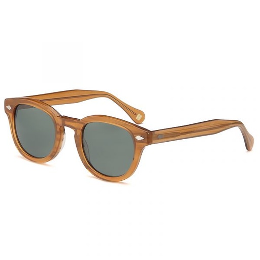 [8004.3] HAMPTON SH HONEY GREEN LENS