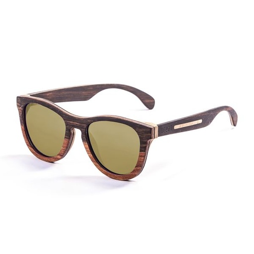 [66002.0] WEDGE BROWN GOLD POL LENS