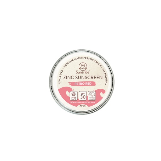 [SUN1-RED-15G] PROTECTOR SOLAR ZINC MINI SPF30 15GR ROJO