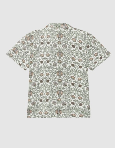 MAREEBA SHIRT A BALI PRINT