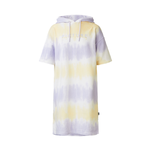 LEONY DRESS A TIE &amp; DYE