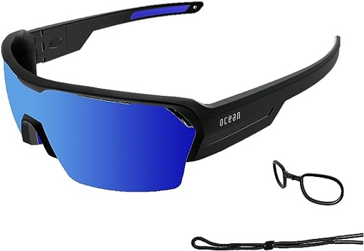 [3801.0X] RACE MATTE BLACK REVO BLUE LEN