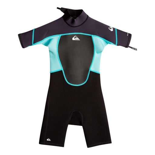 2/2 PROLOGUE KIDS SS SPRINGSUIT BZ BLACK/JETBLACK/ANGELBLUE