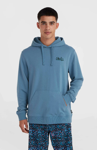 KA FRAMED HOODIE COPEN BLUE