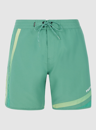 PRTLOMO BEACHSHORT FROST GREEN