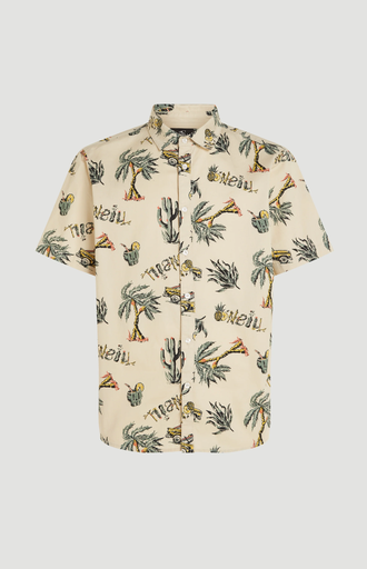 MIX &amp; MATCH BEACH SHIRT BEIGE VENICE BEACH