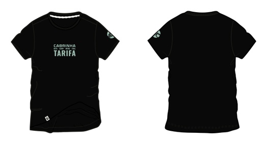 TARIFA KSWF TSHIRT BLACK