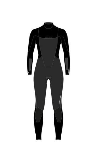 STORM FULLSUIT 5/4 BZ BLACK