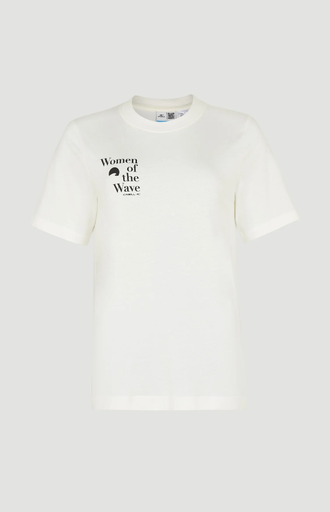 WOMEN OF THE WAVE TSHIRT SNOW WHITE